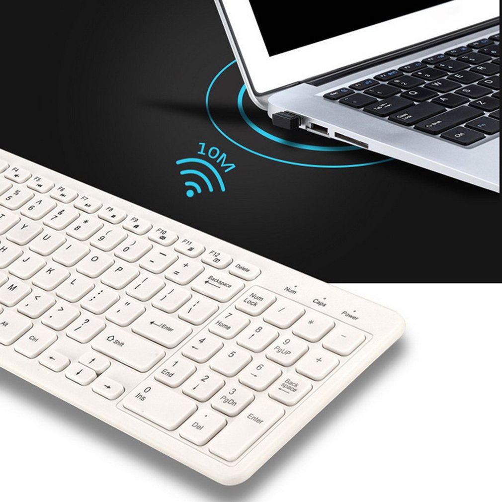 Mini Wireless Keyboard Multifunctional Computer Table PC Hand-Held Portable Keyboard Touchpad Keyboard