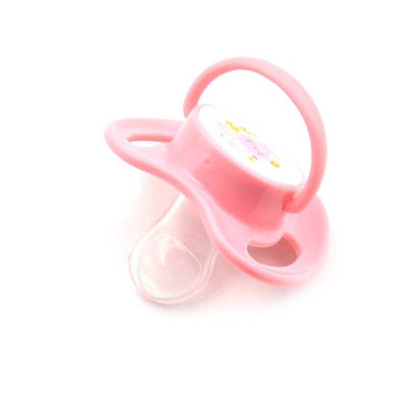 1PC Baby Ebene PatternPacifier Attrappe Nippel Baby Produkte Silikon Schnuller Attrappe Zitzen Kleinkind Ätherisches Weiche beschwichtigen Schnuller