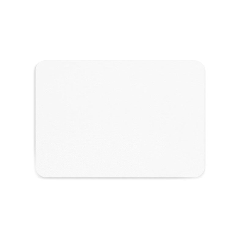 Simple Solid Color PU Leather Mouse Mat Anti-slip Waterproof 25*21cm Mouse Pad School Supplies Office Accessories: Khaki