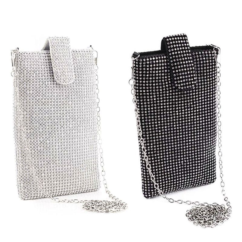 Abend Handtaschen Kupplung Geldbörsen für Frauen Kleine Umhängetasche praktisch Geldbörse Brieftasche