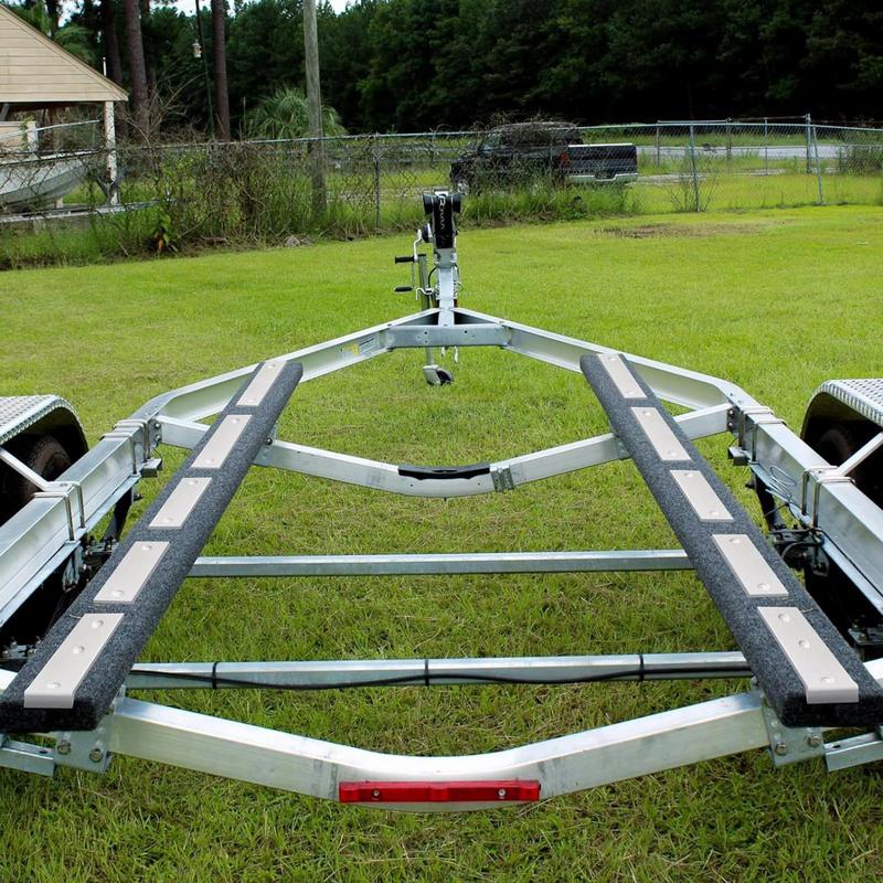 Boat Trailer Bunk Slides 3 X 10 In Boat Trailer Bunk Slicks 10x Heavy Duty Boat Trailer Glide Bunk Enders For Launching