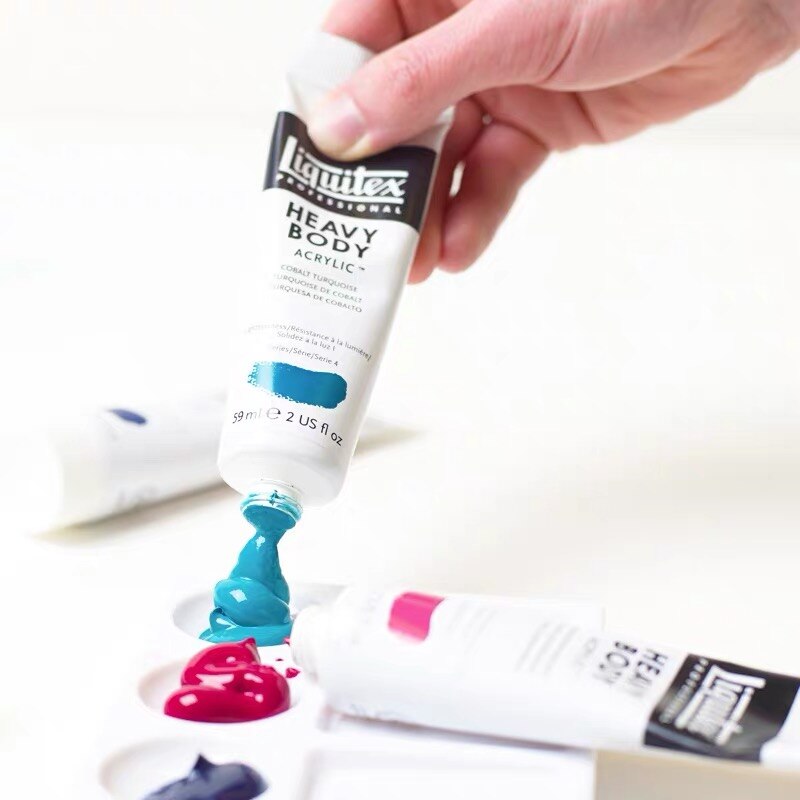 Liquitex peinture acrylique corps lourd 59 ml pour peinture et OB BJD OOAK poupée repeindre Colorline3