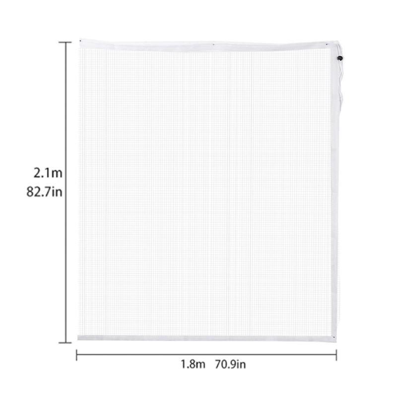 Tuin Netting 3Pcs Tuin Bug Netto Insect Barrière Netting Mesh Plant Cover Voor Protect Boom Plant Bloem Tuin