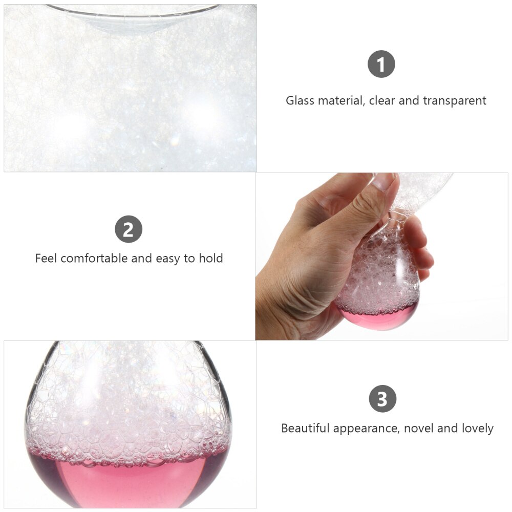 Decorative Hourglass Glass Sand Clock Timer Adornment Home Timing Tool