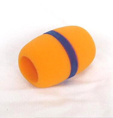 Microphone WindScreen Sponge High-grade Thicken Mic Foam Cap KTV Studio Cover Replacement Protective Grill Shield: GOLD