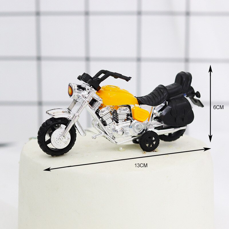Verrückte Magie Finger Kunststoff Motorrad Modell Simulation Biegen Straße Mini Rennen Spielzeug Erwachsene Sammlung: 7