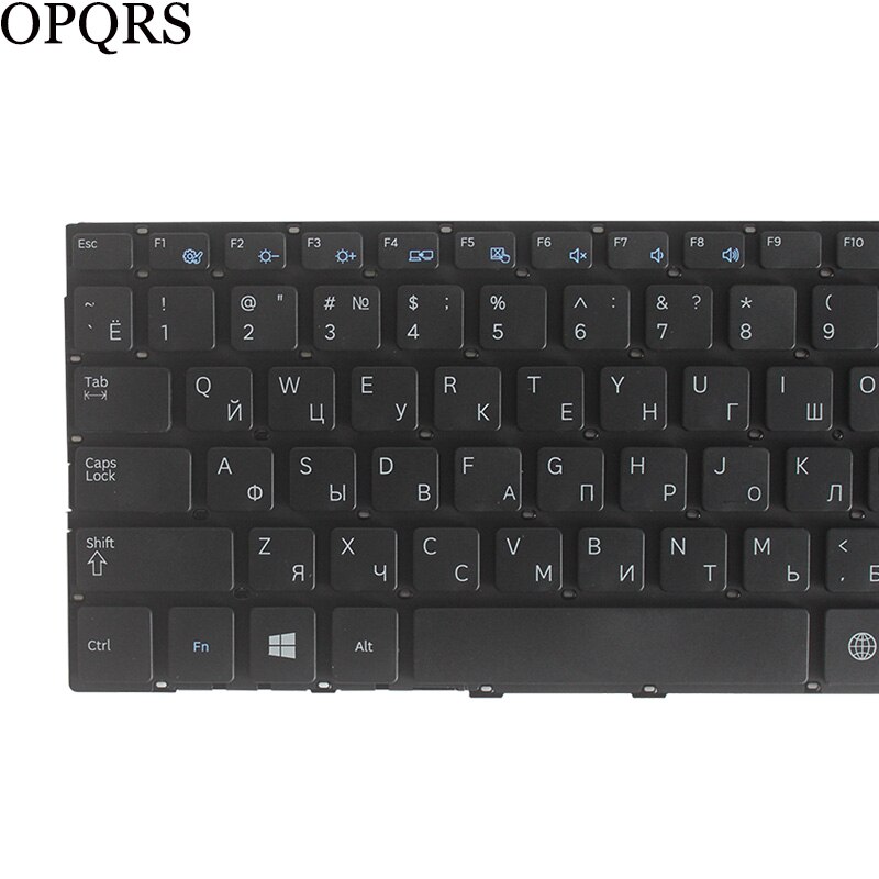 Rosyjska klawiatura dla Samsung NP 370R5E 450R5V 370R5V 470R5E 510R5E S02 510R5E-S01 450R5E 450R5V RU klawiatura czarny