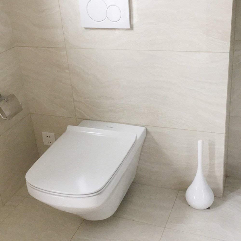 Heldere Kleur Thuis Douche Portable Wc Borstel Badkamer-Beste Creatieve Europese Badkamer Set