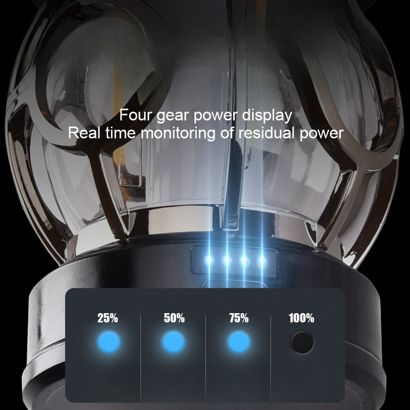 Portable LED Multi-function Long Battery Life Portable Outdoor Atmosphere Camping Tent Light Camping Lantern