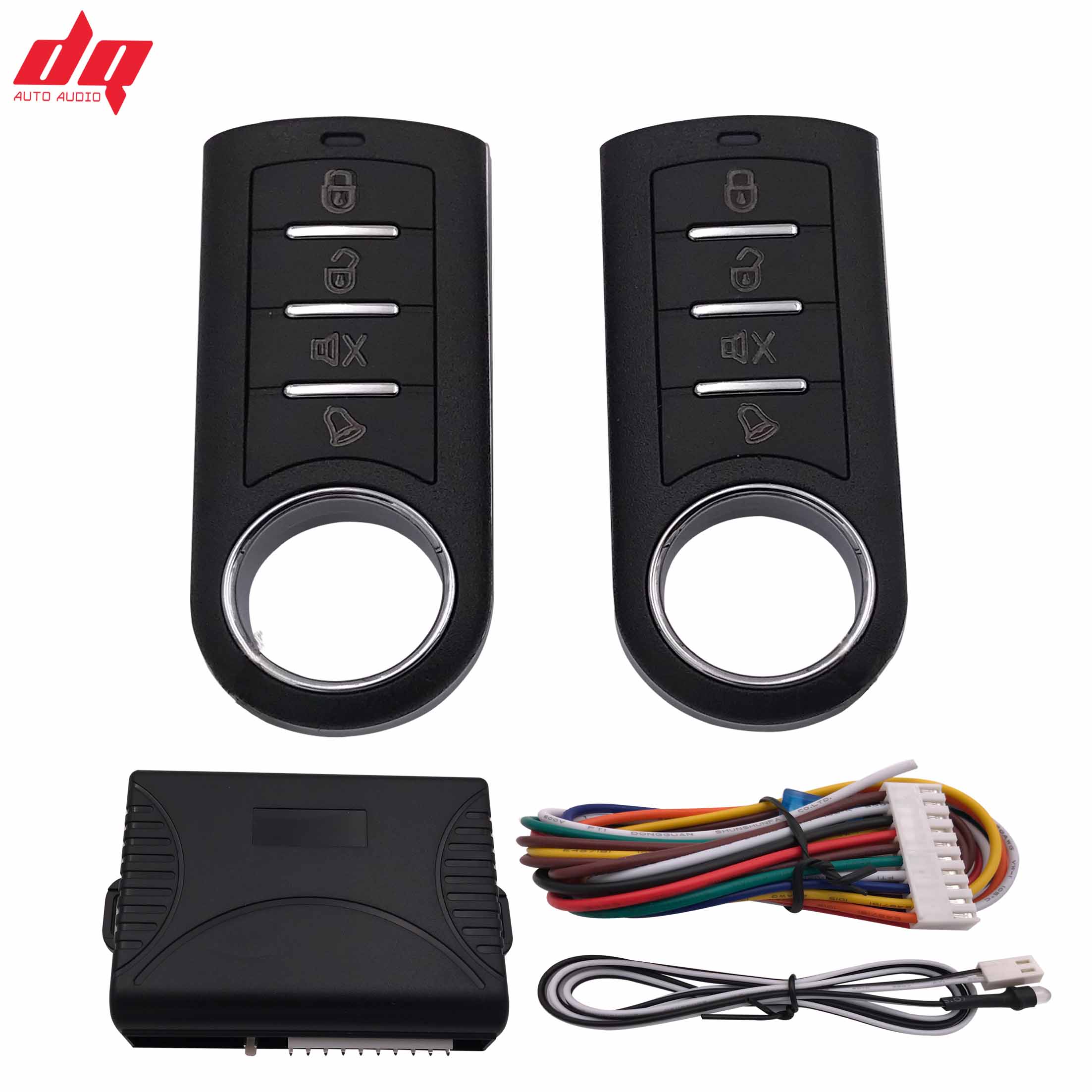 10 P Allgemeine Auto Alarm System Auto Remote Zentrale Kit Türschloss Locking System Mit Schlüssel Zentralverriegelung mit Fernbedienung control