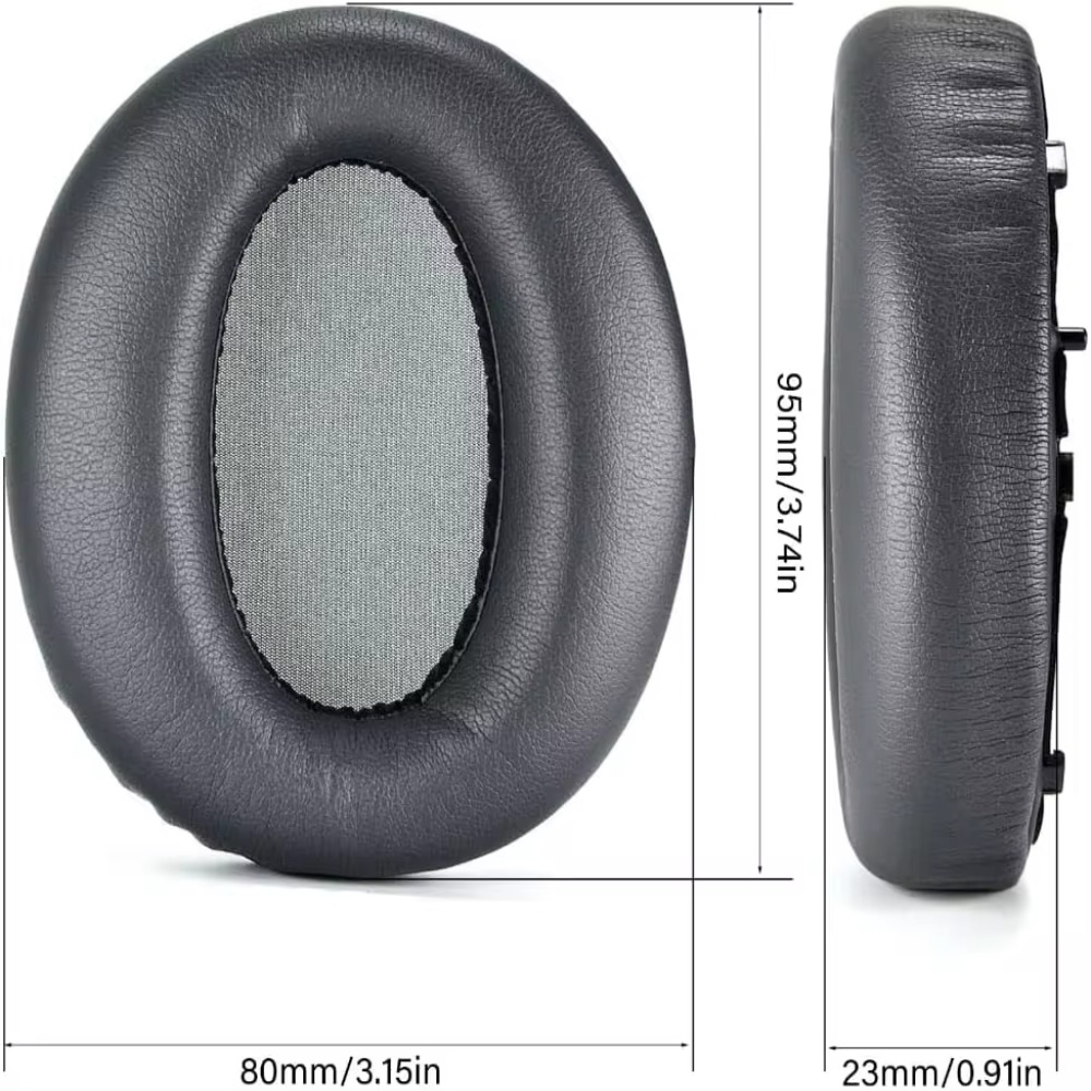 Almohadillas de repuesto para auriculares, almohadillas para auriculares, funda de cojín, accesorios, almohadilla de haz de cabeza de esponja para Edifier W820NB