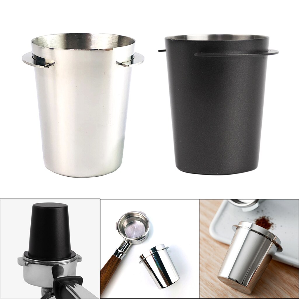 54Mm Koffie Dosering Cup Snuiven Mok Voor Espresso Machine Slijtvast