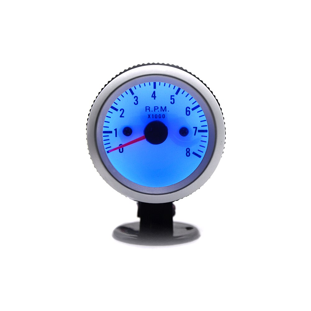 52mm Blue Led Analog RPM