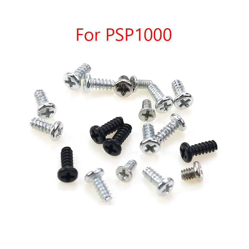 YuXi Screws Set For Xbox One 360 Console Shell For PS5 PS4 PS3 PS2 for PSP PSV 1000 2000 + Screw For NDSL 3DS XL GB GBA GBC NS
