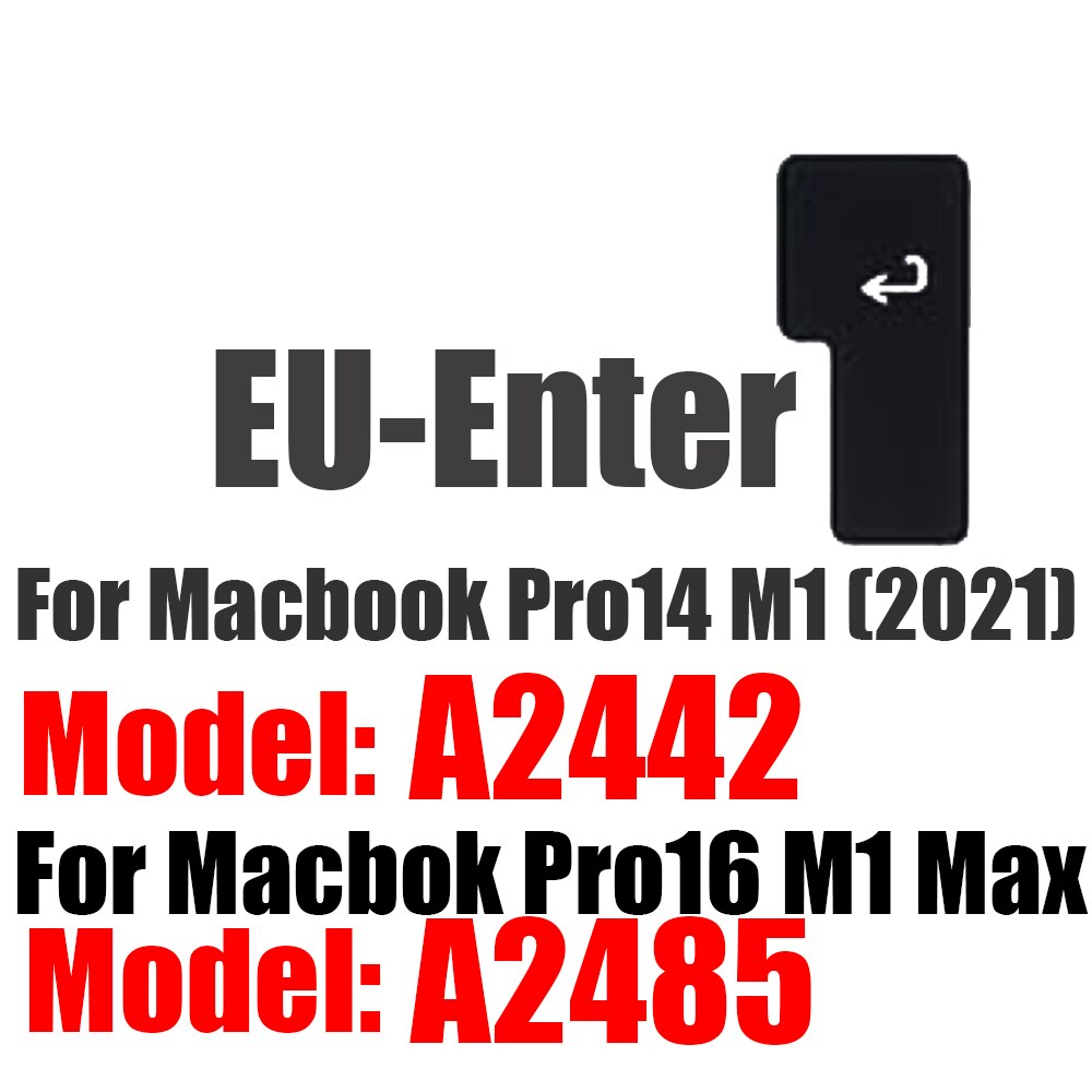 Tastatur Abdeckung für Macbook Luft 13 11 Profi 14/16 M1 berühren Bar 15 12 Retina Silikon Schutz Haut A2179 A2337 a2338 A2442 UNS EU: EU Profi14 16 M1 max