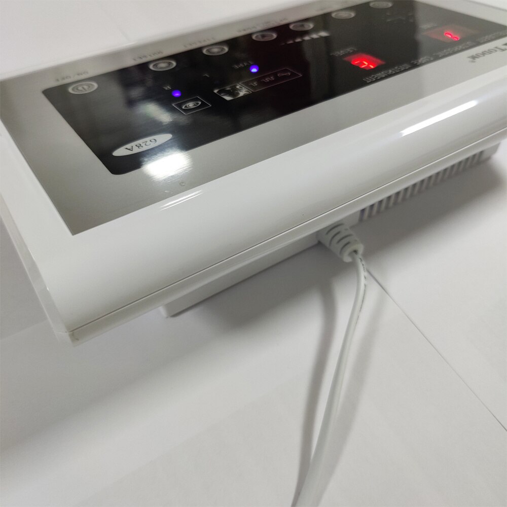 Ultrasound Face Machine Anti Aging Wrinkle Eye Skin Cleaner Tightening Tools 628A Ultrasonic Facial Massager Beauty Care Device