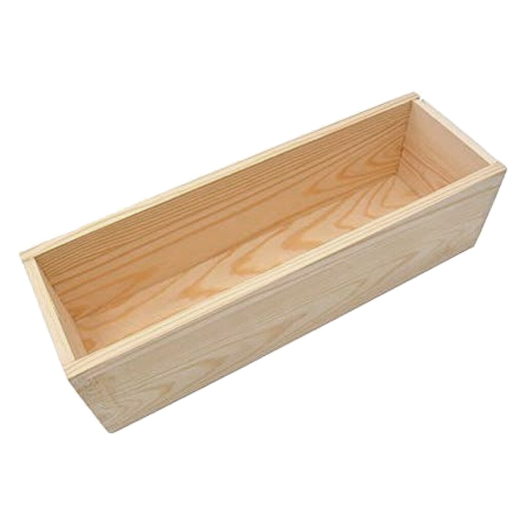 42oz Rectangular Shape Wooden Box Tools Soap Cake Toast Baking Baking Accessories