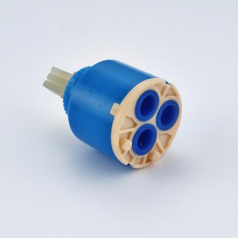 5PCS-Lot 35mm -40mm Ceramic Cartridge Faucet Cartridge Mixer Low Torque Faucet Accessories Rotation Flat Base