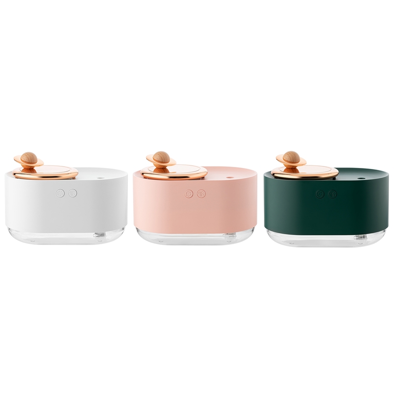 300Ml Rotating Planet Humidifier Car Mute Spray Humidification USB Charging Water Replenishment Cute Night Light