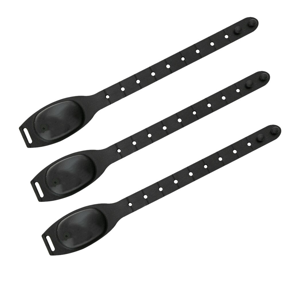 3pc vuxen barn flytande armband handdispenser handtvättgel med hela desinficerande engångs silikonarmband utomhus: Bk