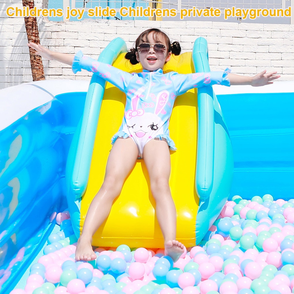 Inflatable Water Slides For Kids Backyard Summer Water Party Water Slides