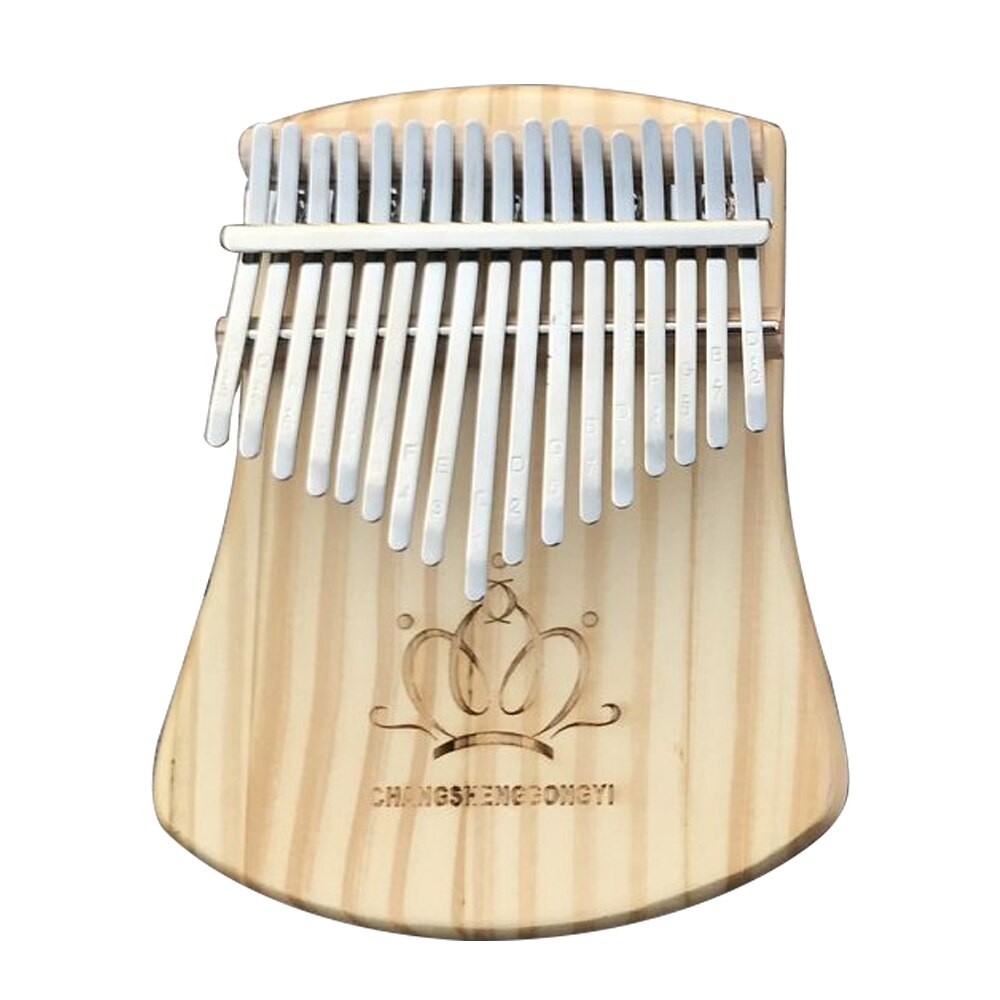 17 Keys Kalimba African Solid Thumb Finger Piano Wood Kalimba Portable Musical Instrument Thumb Piano: B