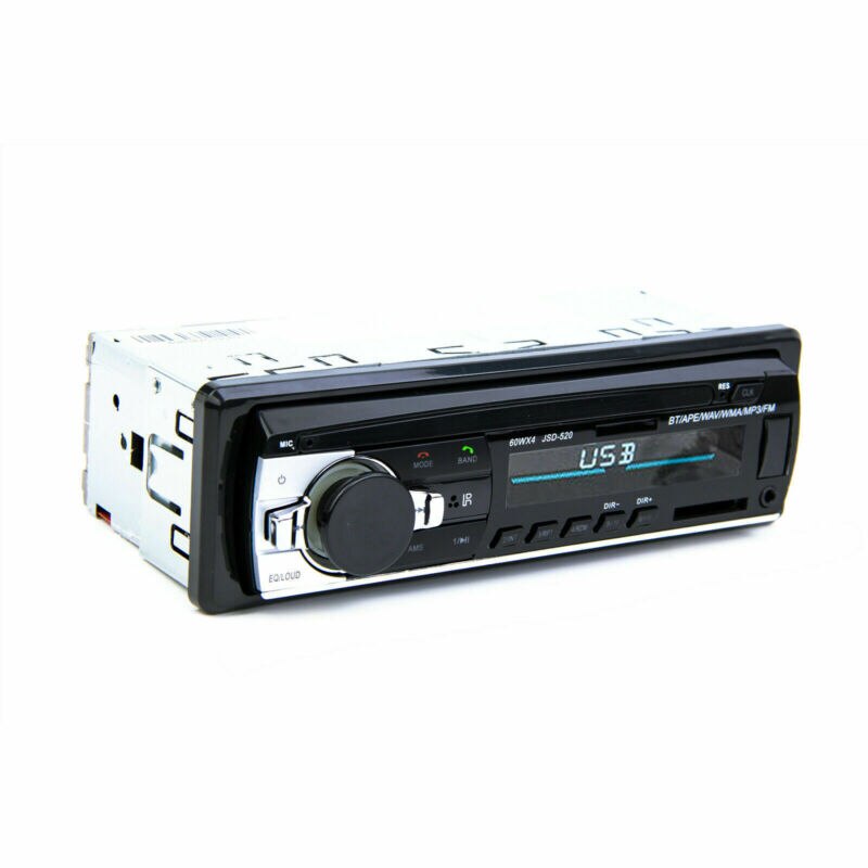 Car Radio Bluetooth Stereo MP3 Player USB/SD/FM Head Unit Non CD Phone Charging