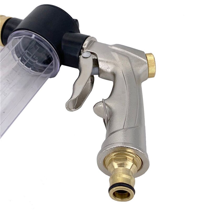 High-Pressure Spray Gun, Car Washer, Cleaner Hose, Garden Sprinkler Nozzle, Foam Cleaning And Durable Water Gun Direct Sales