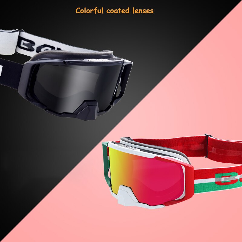 Gafas de sol para motocicleta, lentes protectoras de seguridad para Motocross, casco de visión nocturna MX, gafas de conducción para conductor