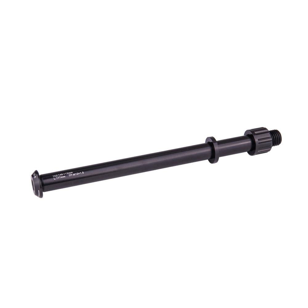 Fiets Achter Naven Buis As Mtb Racefiets Quick Release Steekas Spiesjes: 12 L 177MM