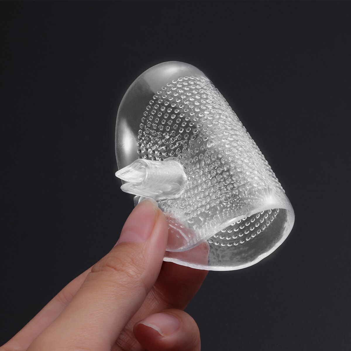 Healifty 2 paar siliconen zachte comfortabele antislip schoen inlegzolen gel pads teenslipper pads voor schoenen voetverzorging teenbescherming