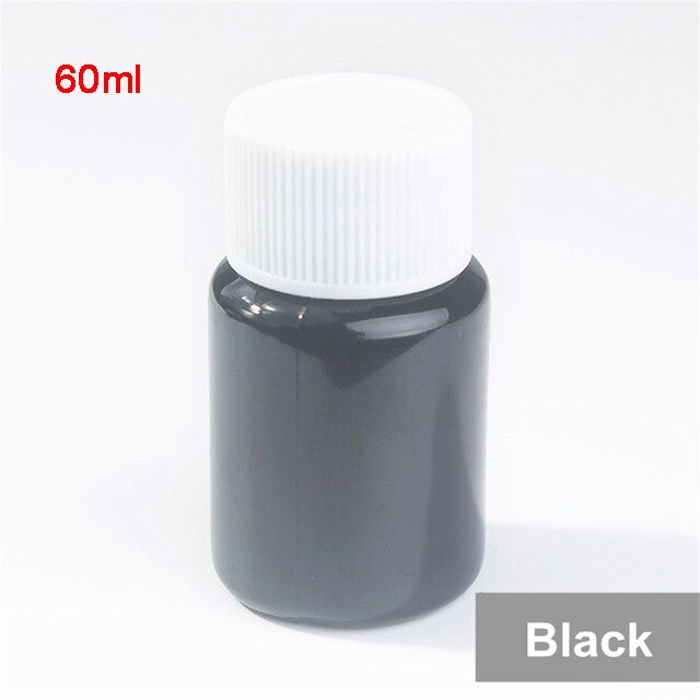 Multifunctionele Lederen Reparatie Kit 20 ml/60 ml Autostoel Sofa Jassen Holes Scratch Scheuren Geen Warmte Vloeibare Lederen vinyl Reparatie Kit: 6