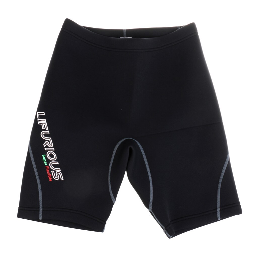 2Mm Neopreen Mannen Wetsuits Shorts Super Stretch Zwemmen Badmode Sml Xl