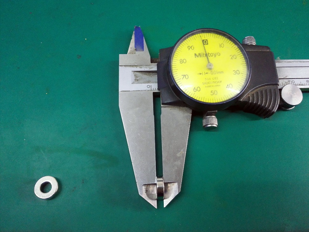 10PCS solid/hollow magnet encoder AS5048a AS5600 Gimbal motor strong magnetic ring standard 6X2.5/9.5X5X3/12X6X3mm