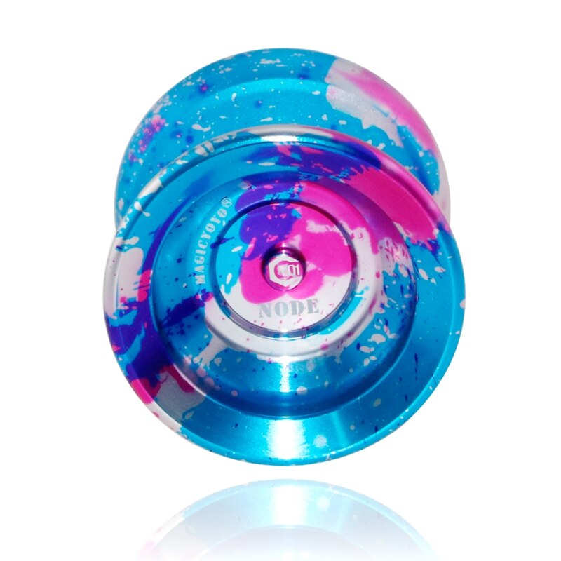 Ic YoYo Y01 Series Professional Metal Yo-Yo - 10 Ball Bearing - High Speed Butterfly Shape - 1A, 3A, 5A Tricks