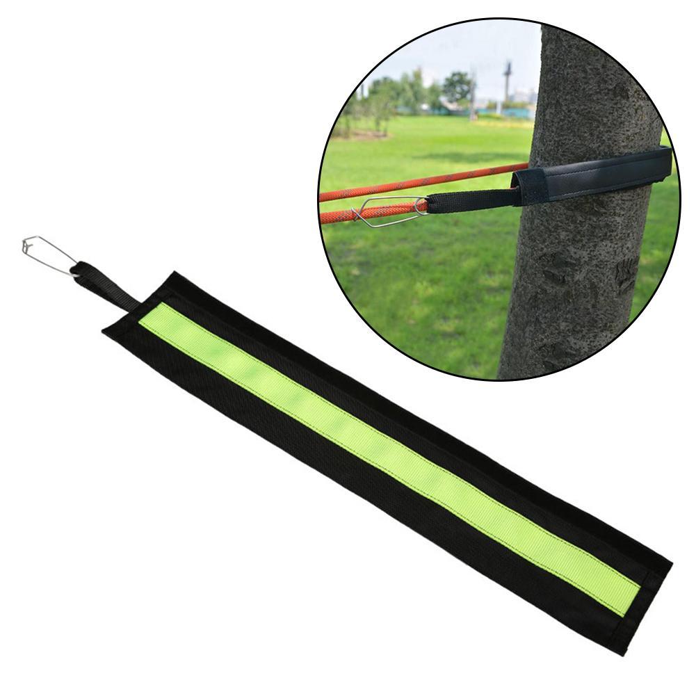 Outdoor Adventure Camping Climbing Gear Sling Rope Sheathing Protective Sleeve Retaining Rope Anti-Wear Cover Rope Protector Aid