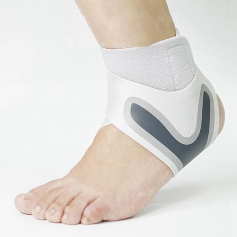 Attelle de cheville en Fiber de Polyester respirante pour les entorses, les blessures de gymnastique, les hommes et les femmes, soutien de la cheville, Compression, sécurité sportive, 1 pièce