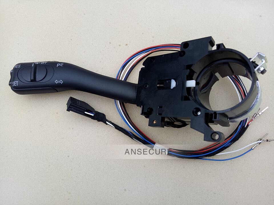 Cruise Control System CCS Stalk Handle SWITCH BUTTON FOR VW Golf 4 Jetta MK4 IV Bora 18G 953 513 A+ 1J1 970 011 F