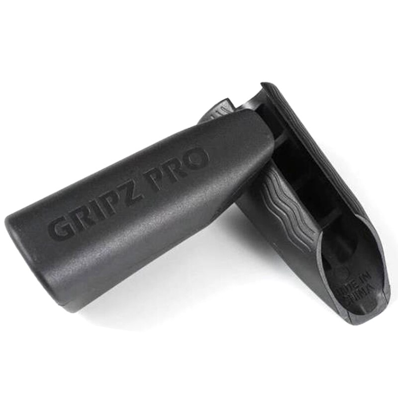 Arm Grip Voor Handvat-Arm Wrestling Apparatuur In De Sportschool Voor Halter, Roeien, Pulldowns Oefeningen Etc: Black