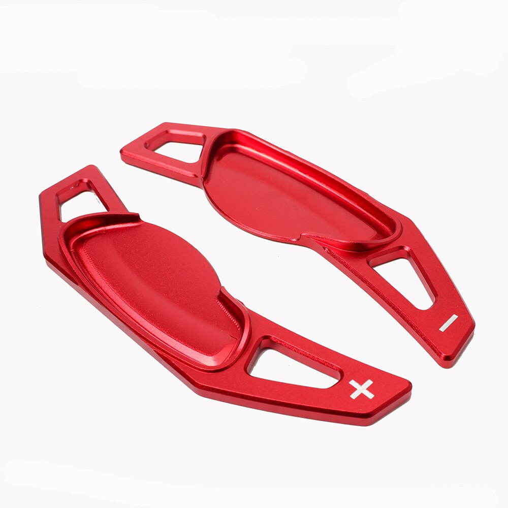 Extensión de palanca de cambios de volante de aluminio para Smart Fortwo Forfour , accesorios para coche, estilo