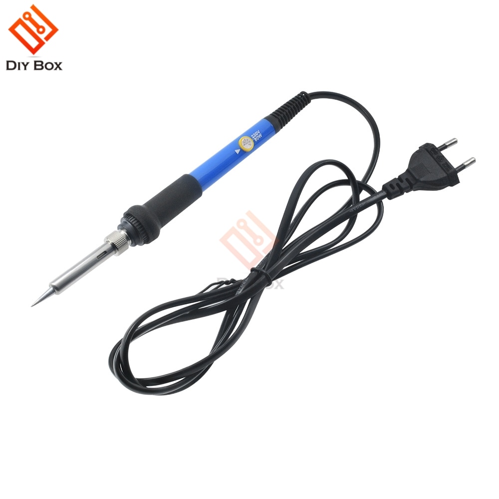 60W Adjustable Temperature Soldering Iron Gun Kit – Electric Welding Tool