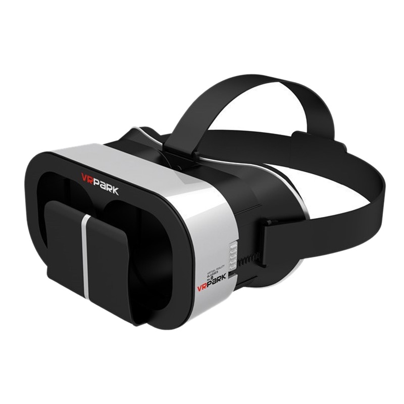VRPARK V5 Virtual Reality Glasses VR Headset 3D Glasses for 4.0-6.0 Inch Smartphone Fully Compatible