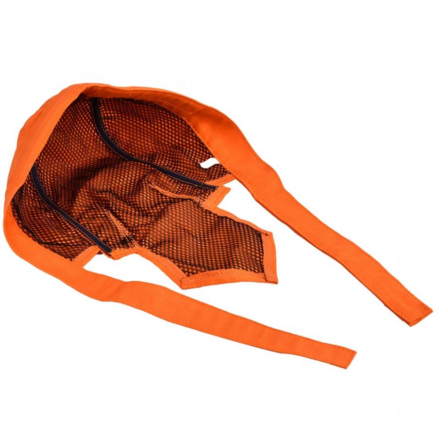 Welding Safety Washable Flame Retardant Fire Resistant Head Protective Welding Hat Bandana Type Welding Cap Flame Retardant