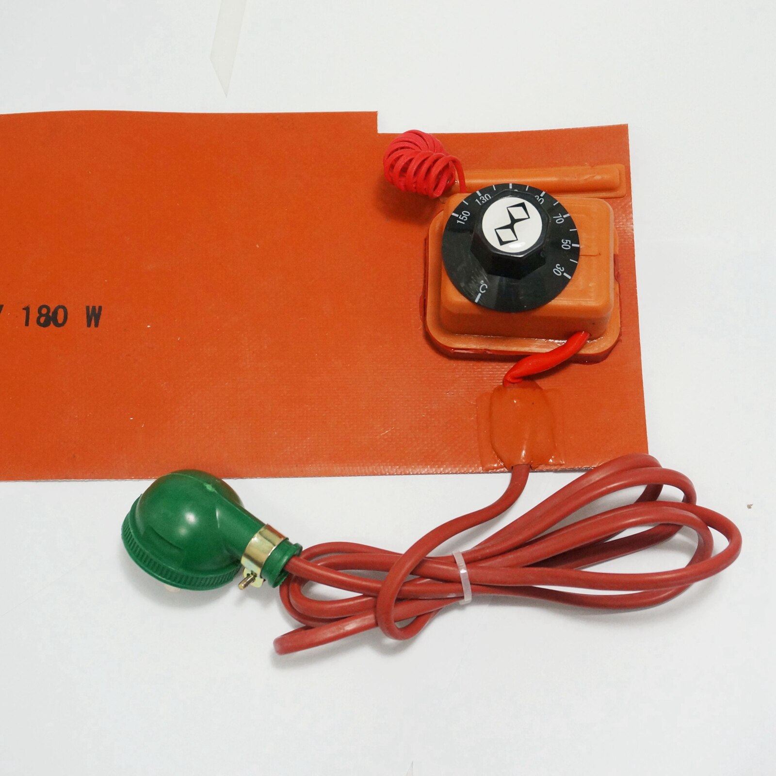 150x300mm 180W 220V Silicon heater LCD Screen Separator with rotary knob thermostat