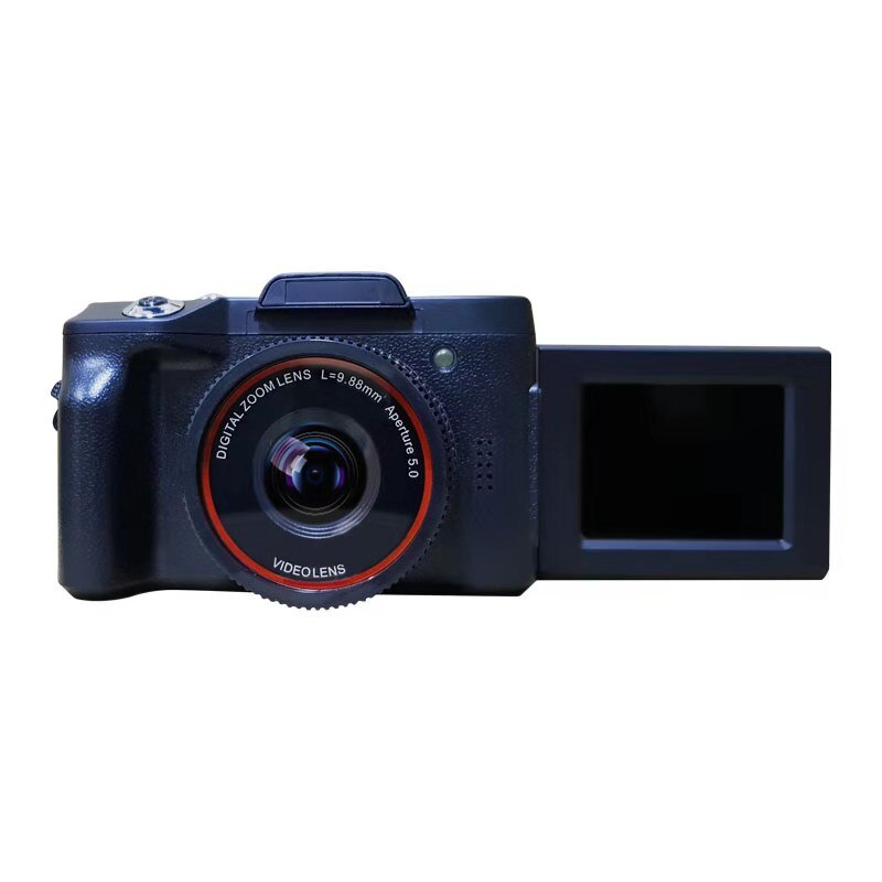 HD 16X Digital Camera Micro Single Retro with 16MP Digital Camera Vlog External Lens