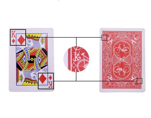 Marked Stripper Deck Playing Cards Magic Tricks Close Up Street Illusion Gimmick Props Mentalism Kids Magic Magician Decks