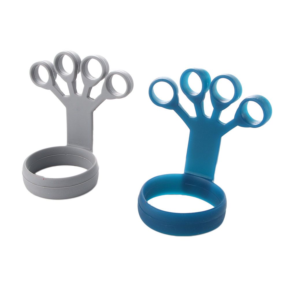 Soft Silicone Grip Device Finger Exercise Stretcher Arthritis Hand Grip Trainer Strength Training To Relieve Pain