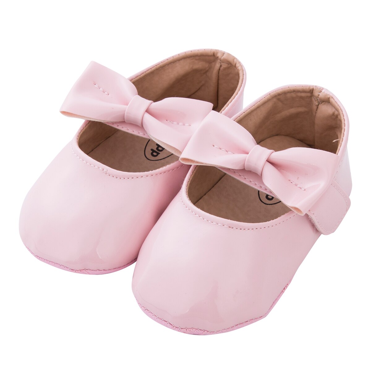 Infant Baby Girl Glitter Crib Shoes Anti-slip Soft Sole Prewalker Sneakers: D / 0-6 Months