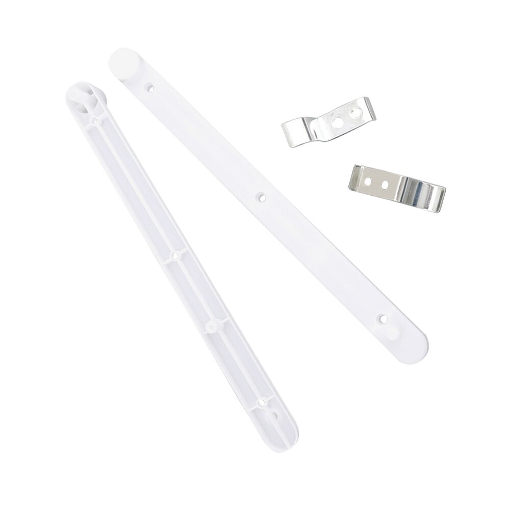 2pcs Drawer Slides Side Mount Rails Track Guide for Cabinets Shoe Cabinets