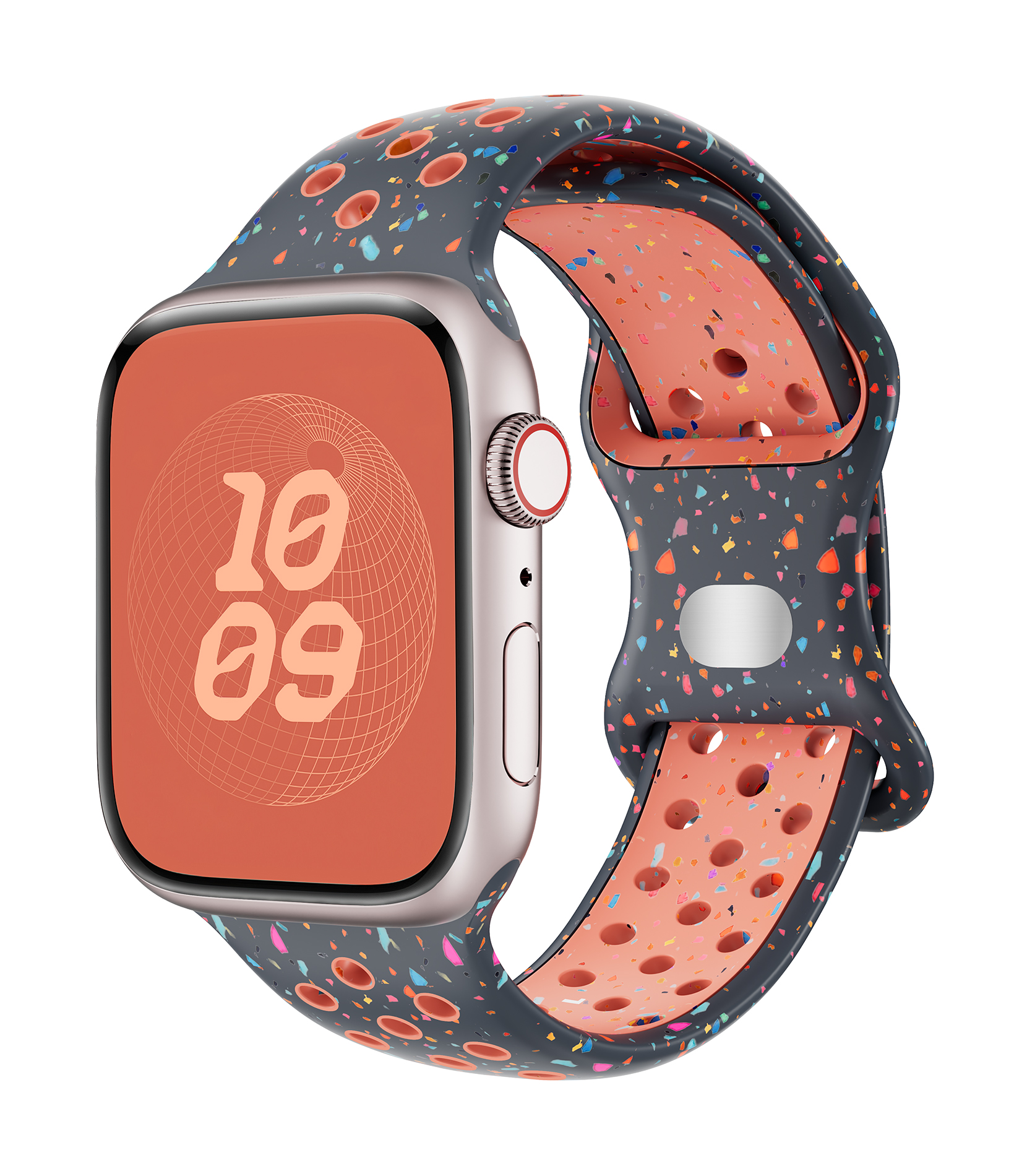 Sportarmband för apple watch band ultra 2 49mm 44mm 45mm 42mm 41mm 40mm silikonarmband för iwatch series 9 8 7 6 se 5 4 correa